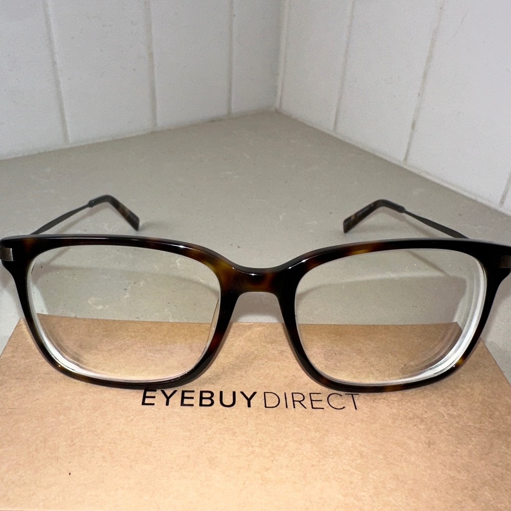 EyebuyDirect Motion Metal‎ Frames 54-18-145 Eyewear Frames Grey Men's Designer
